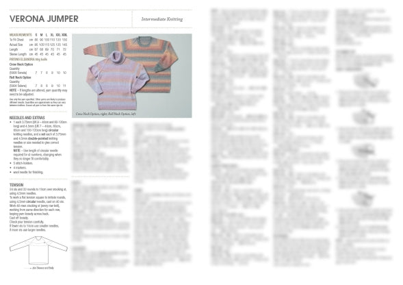 Verona Jumper - Patons 0067
