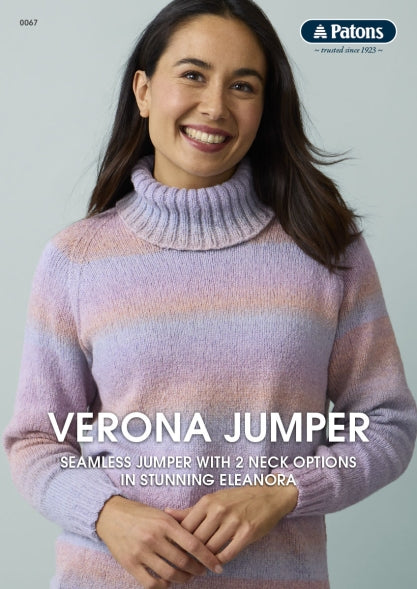 Verona Jumper - Patons 0067