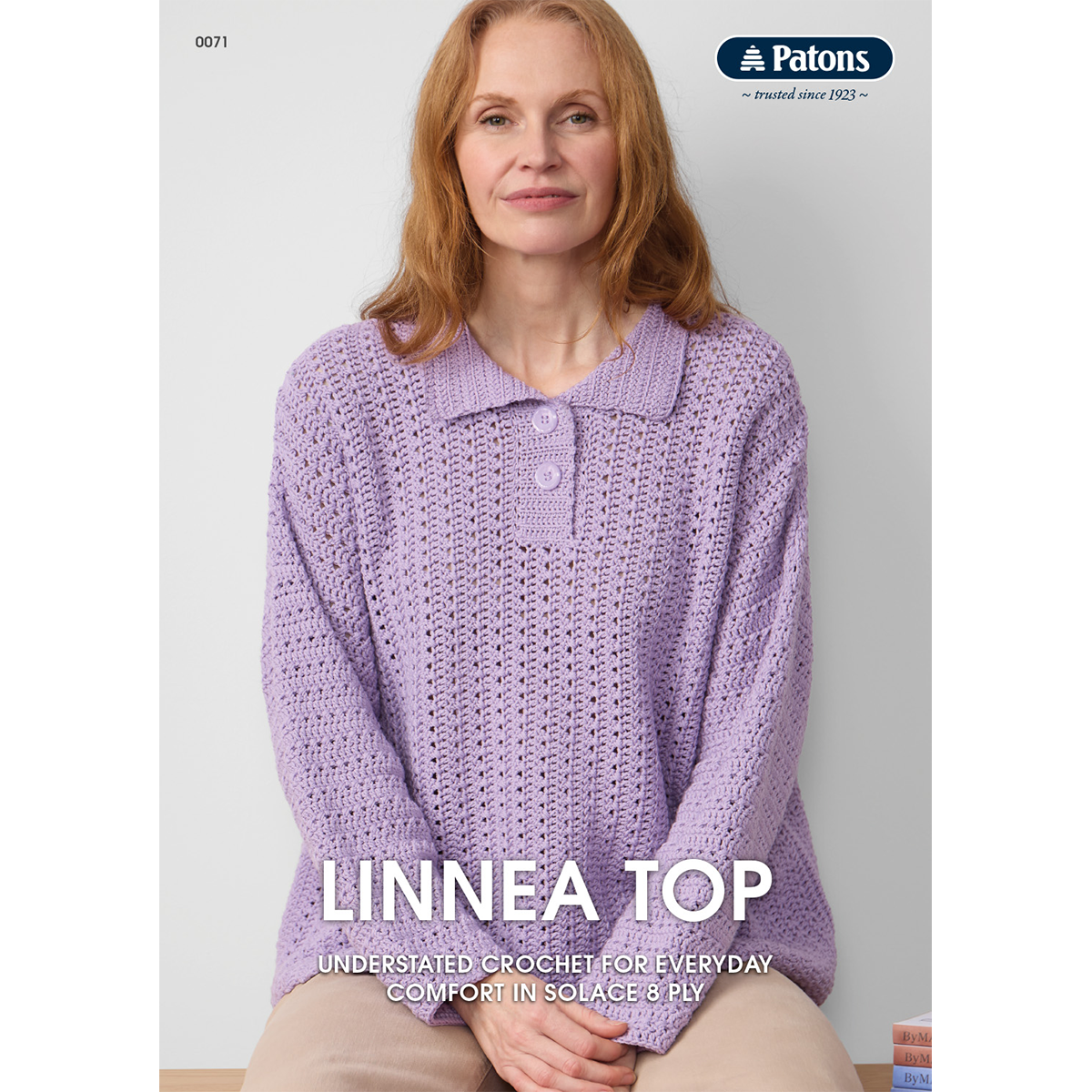 Patons Linnea Top Crochet Pattern