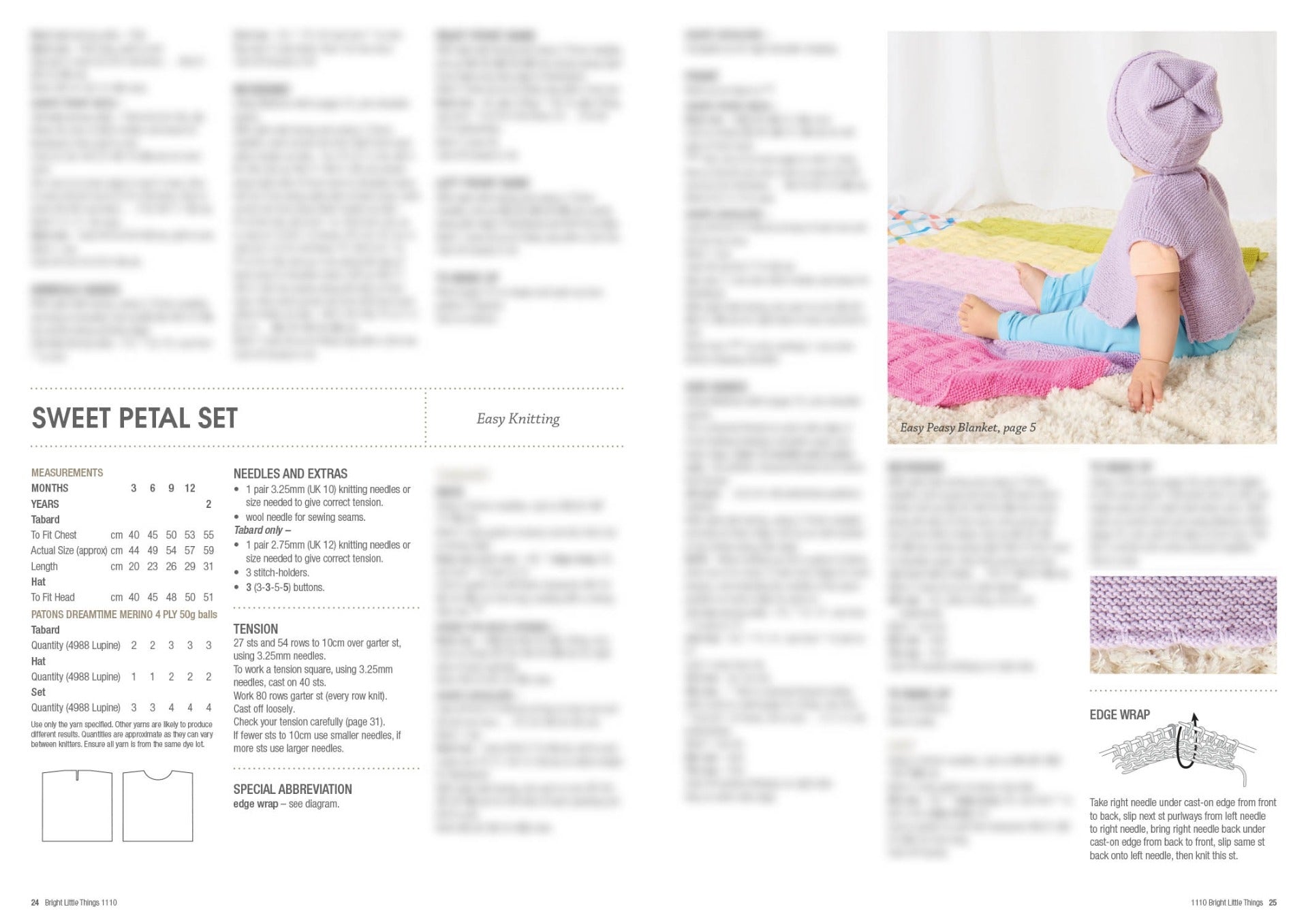 Bright Little Things - Patons 1110