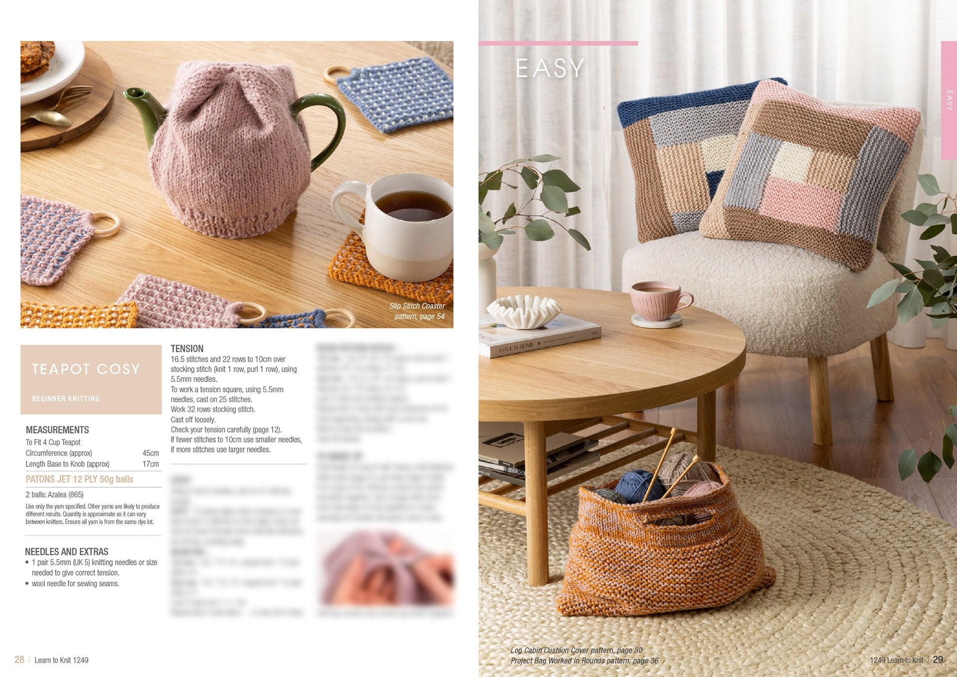 Learn to Knit - 1249 NEW EDITION