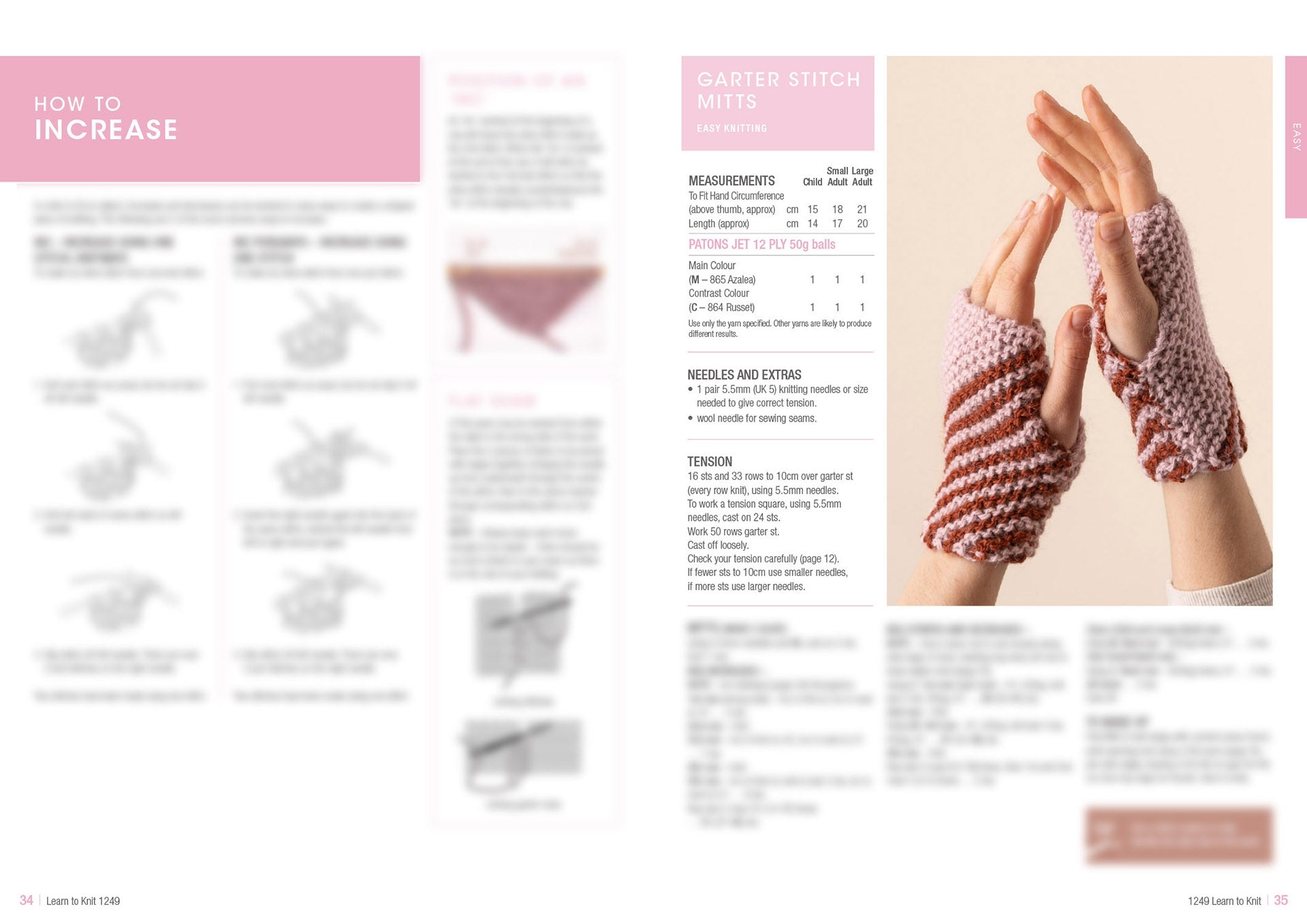 Learn to Knit - 1249 NEW EDITION