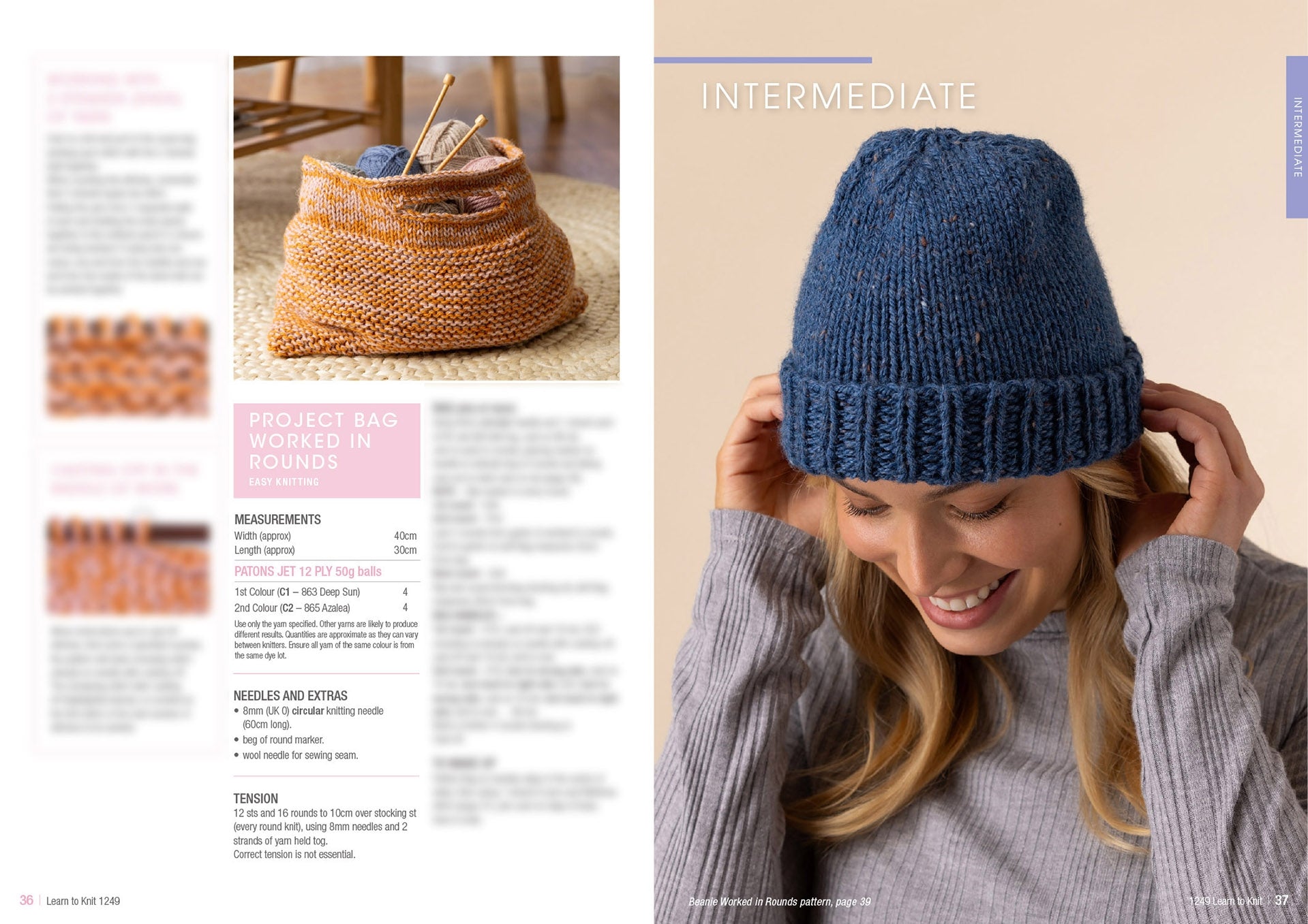 Learn to Knit - 1249 NEW EDITION