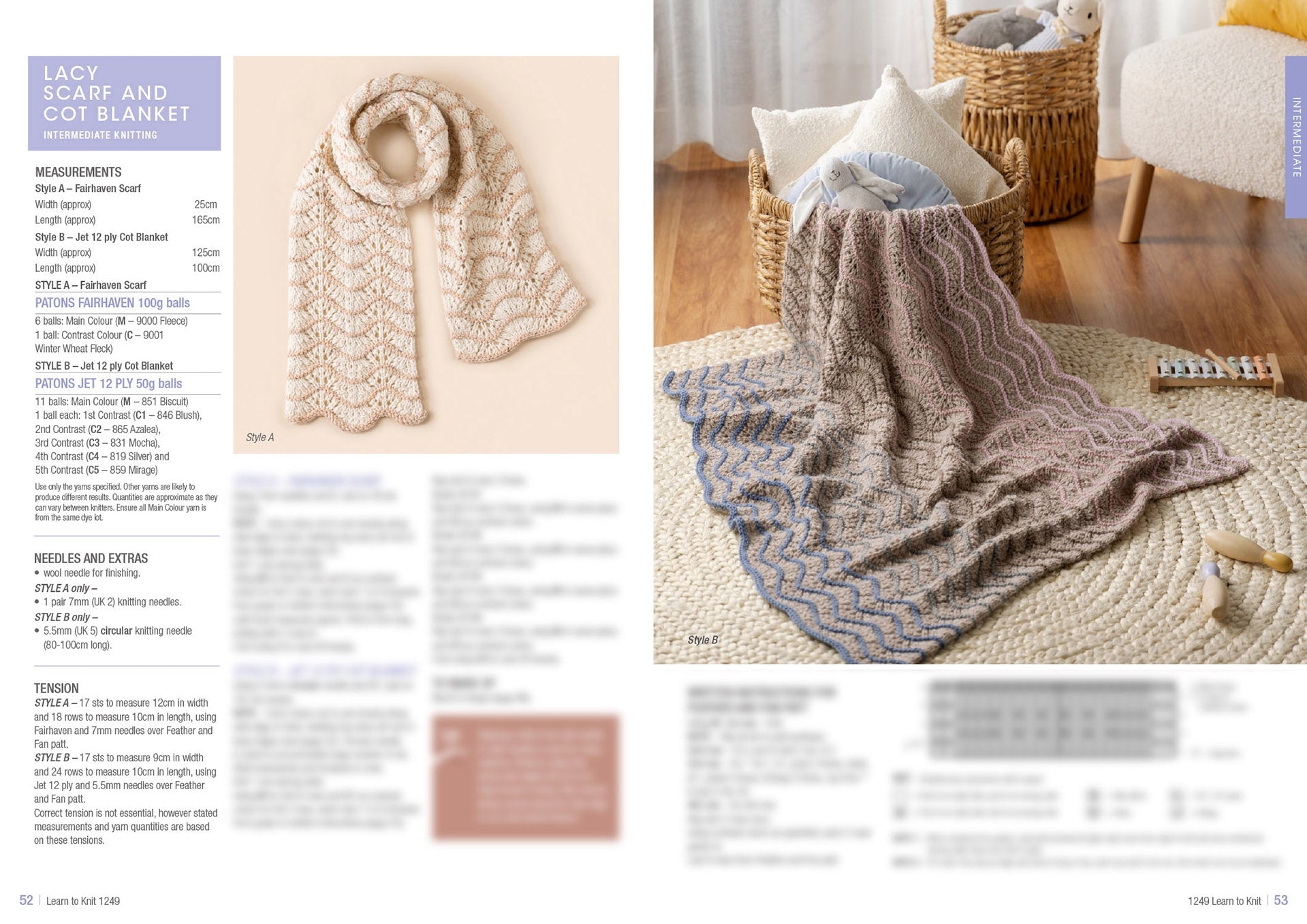 Learn to Knit - 1249 NEW EDITION