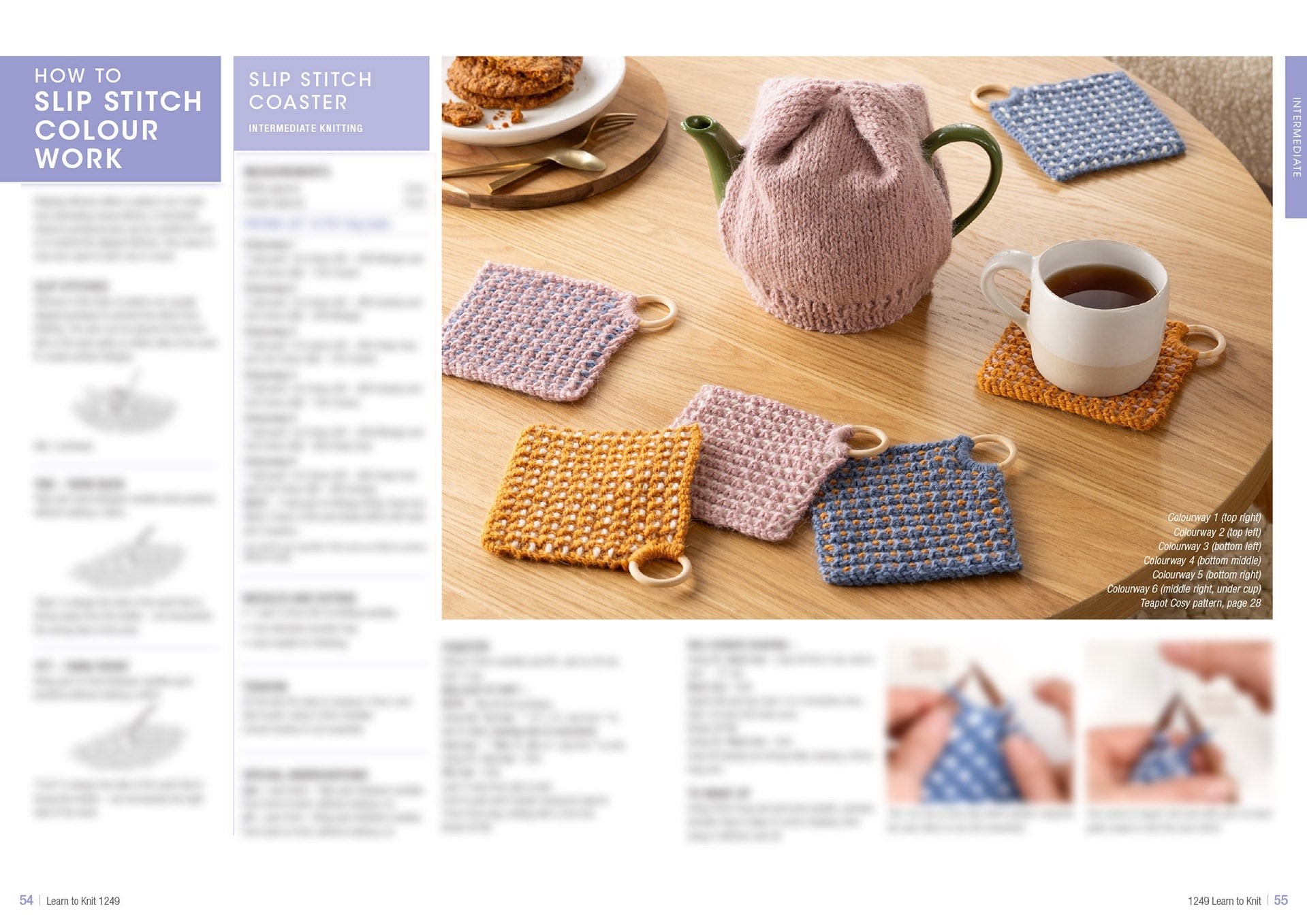 Learn to Knit - 1249 NEW EDITION