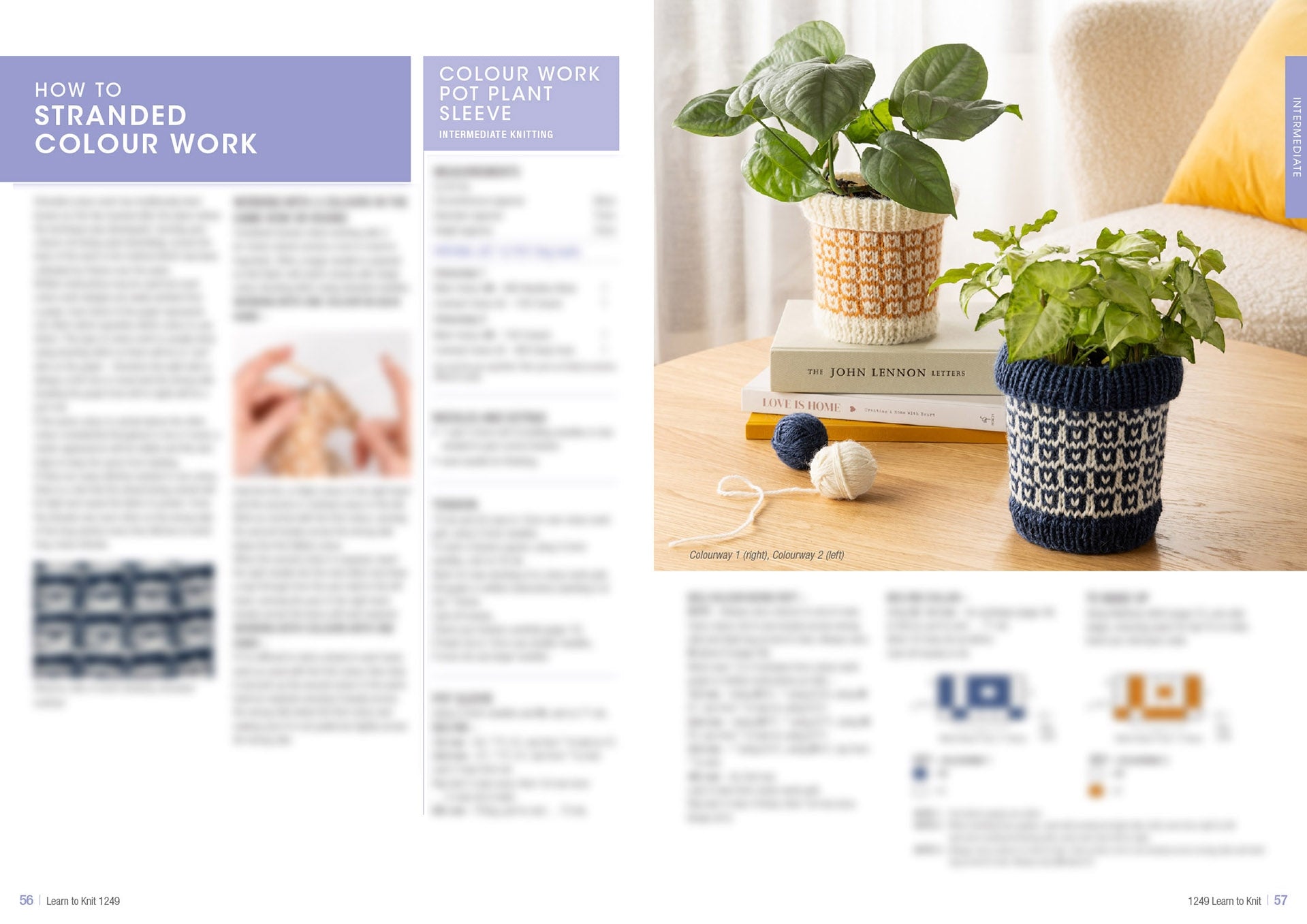 Learn to Knit - 1249 NEW EDITION