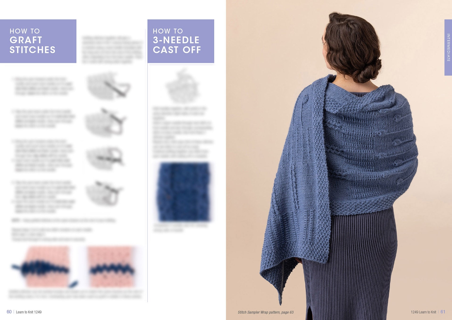 Learn to Knit - 1249 NEW EDITION