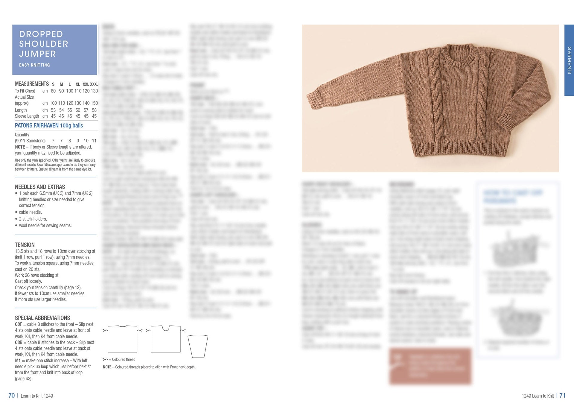 Learn to Knit - 1249 NEW EDITION