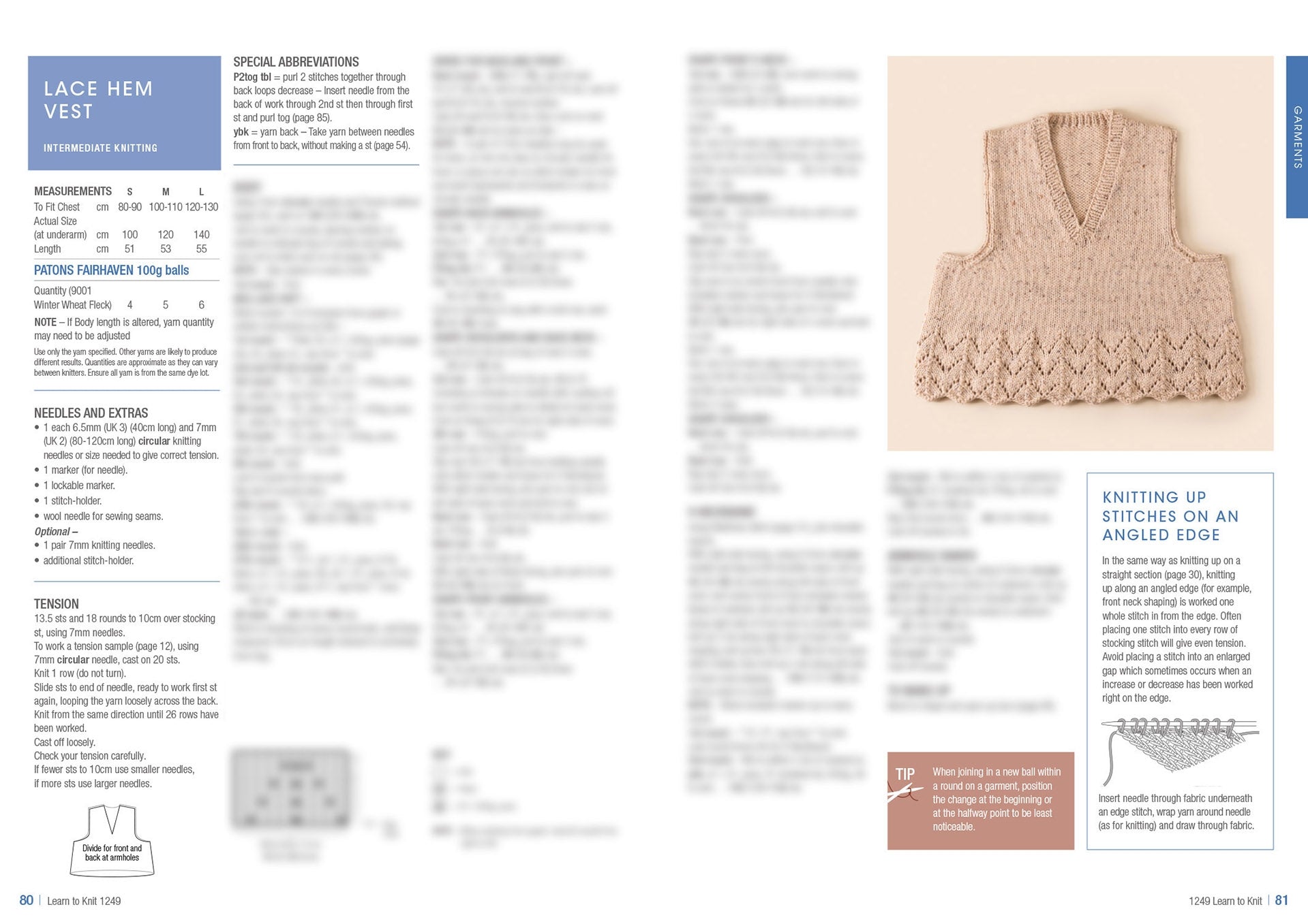 Learn to Knit - 1249 NEW EDITION