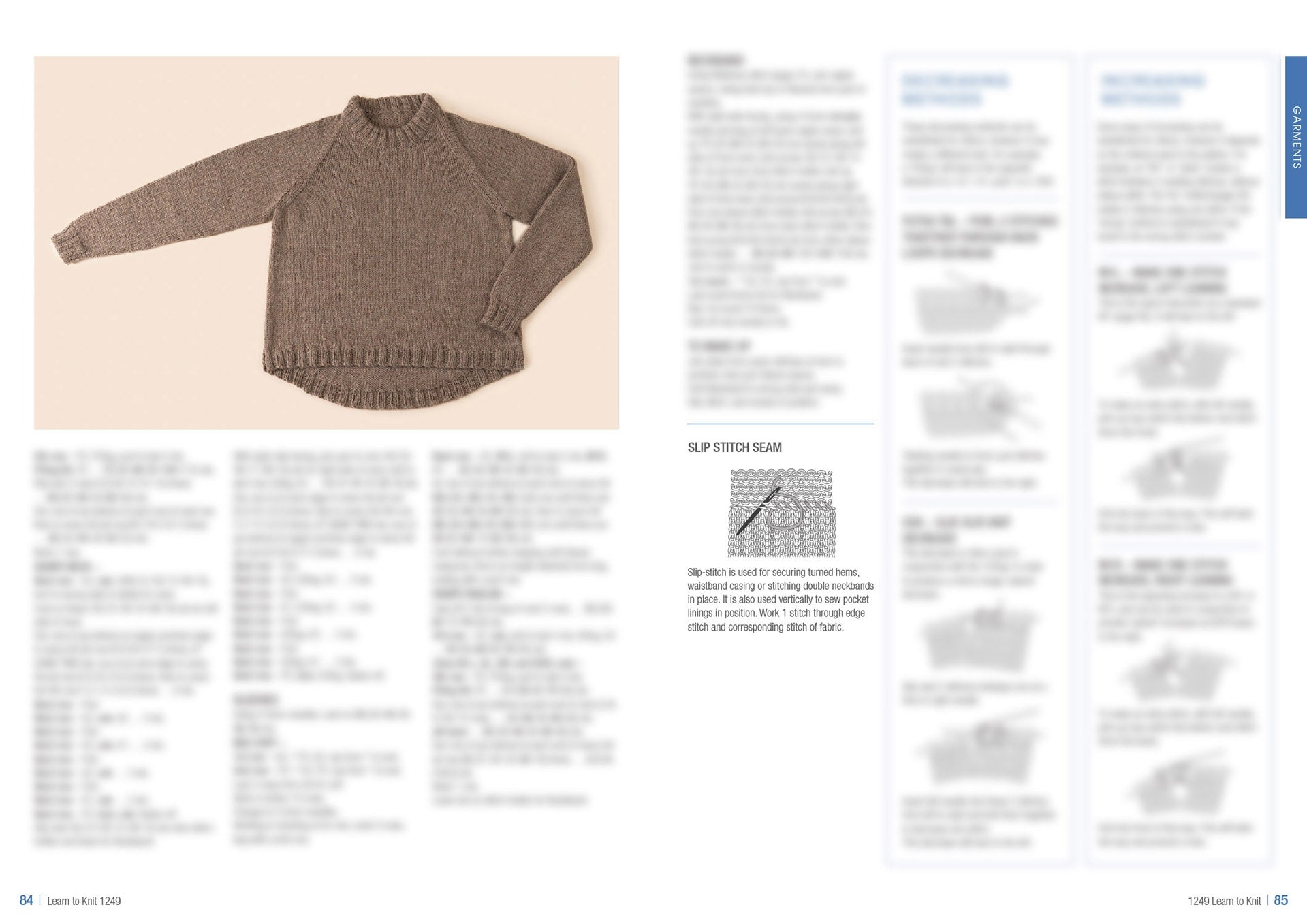 Learn to Knit - 1249 NEW EDITION