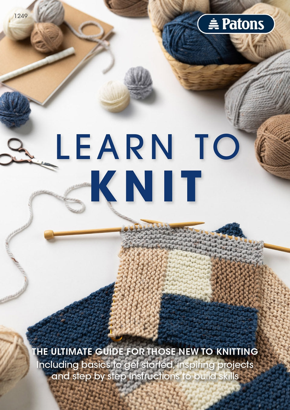 Learn to Knit - 1249 NEW EDITION
