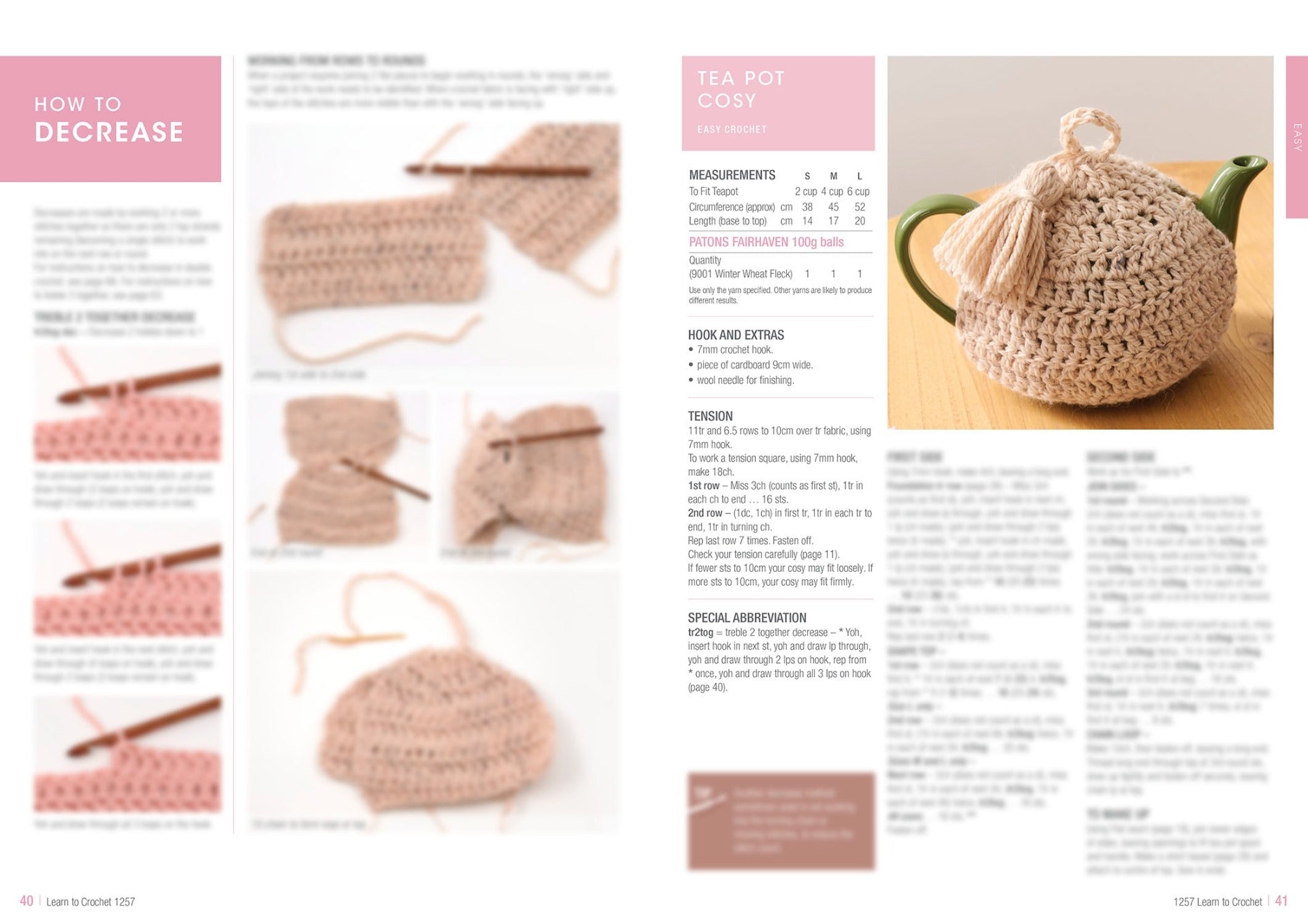Learn to Crochet - 1257