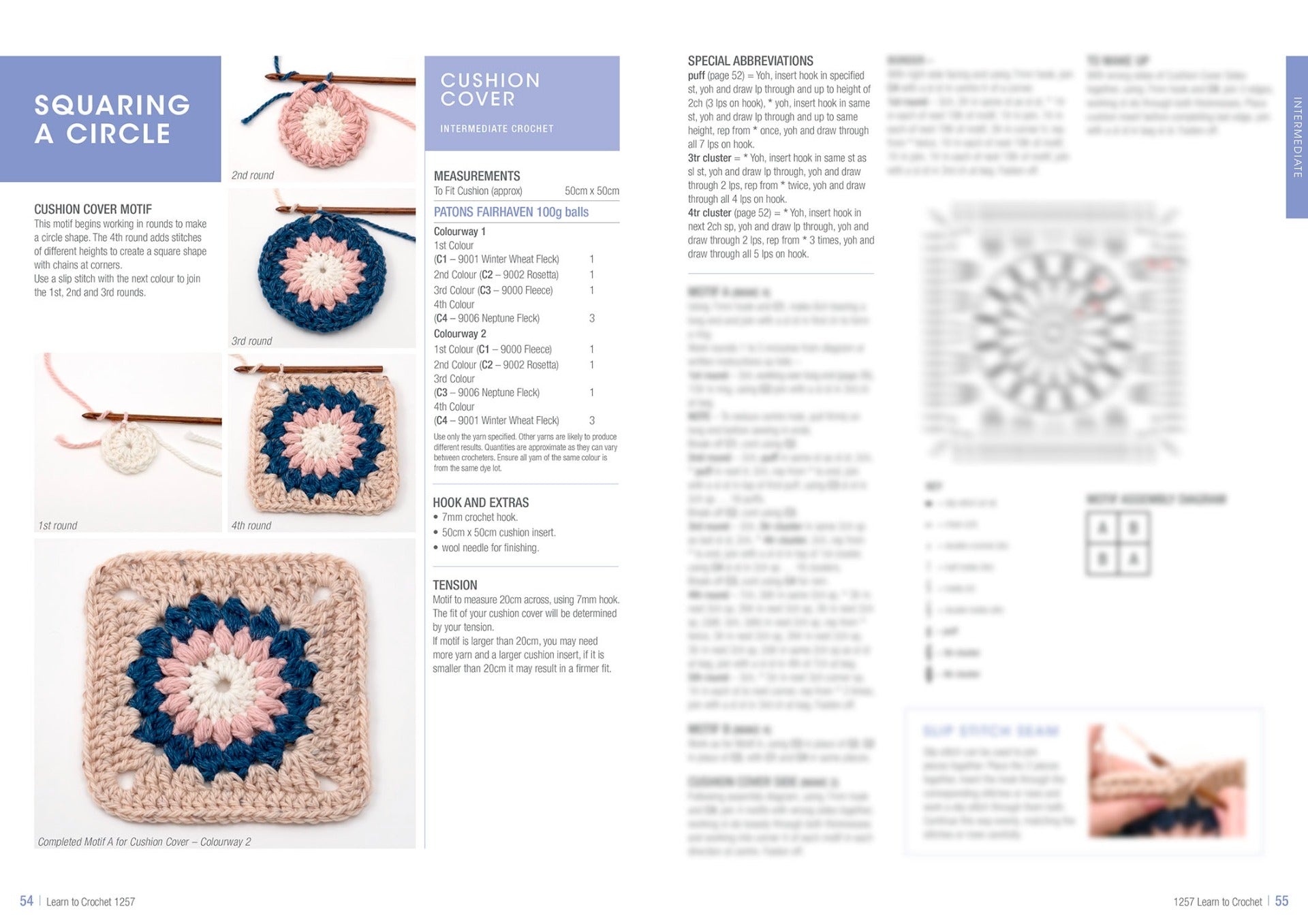 Learn to Crochet - 1257