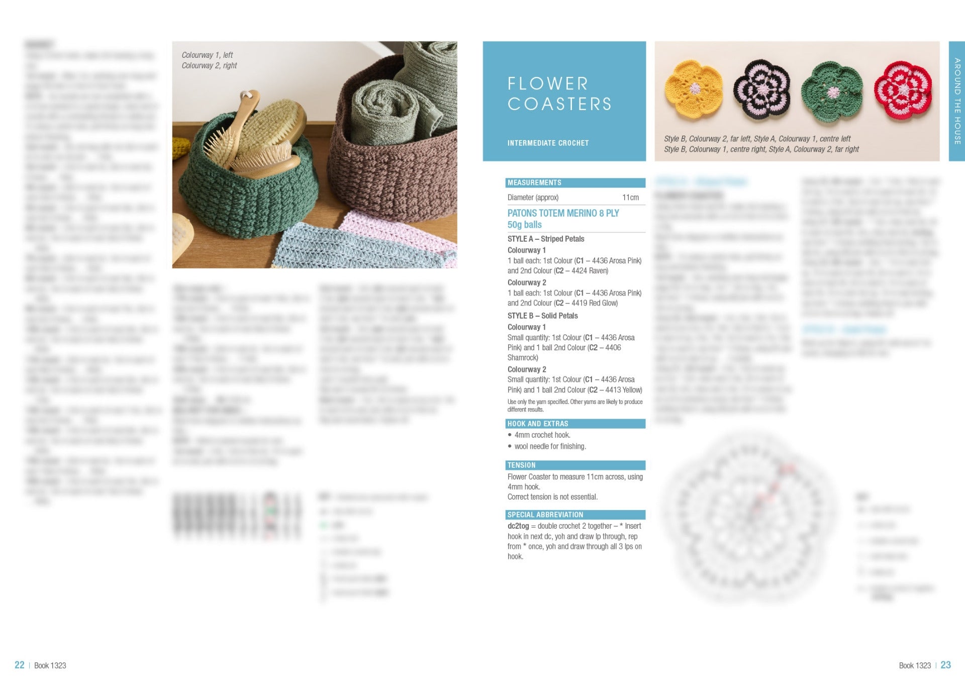 Big Book of Small Crochet Projects - Patons 1323