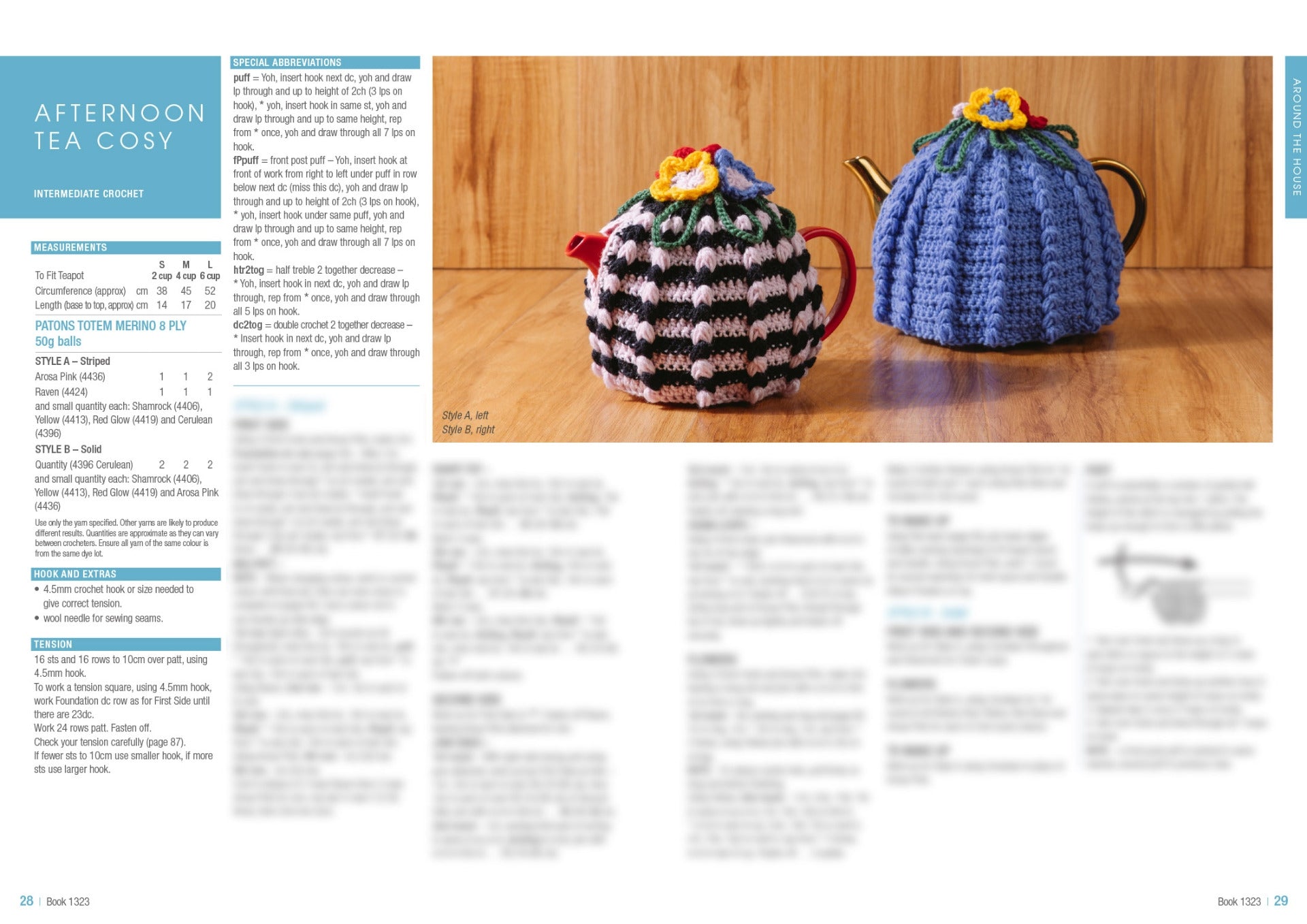 Big Book of Small Crochet Projects - Patons 1323