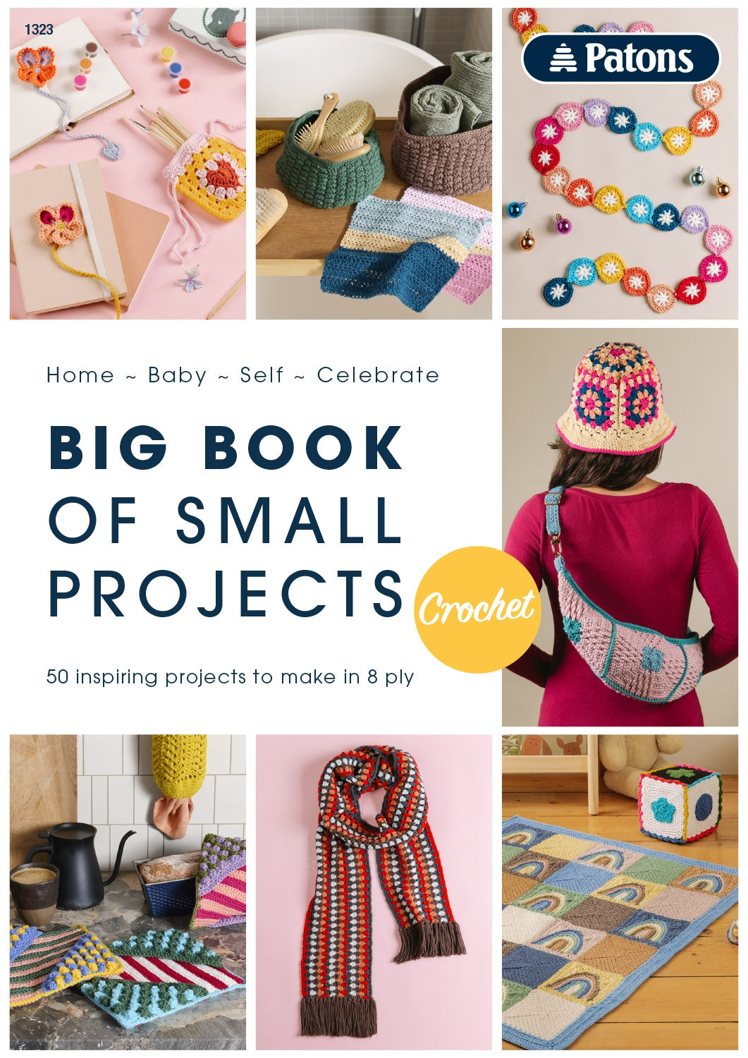 Big Book of Small Crochet Projects - Patons 1323