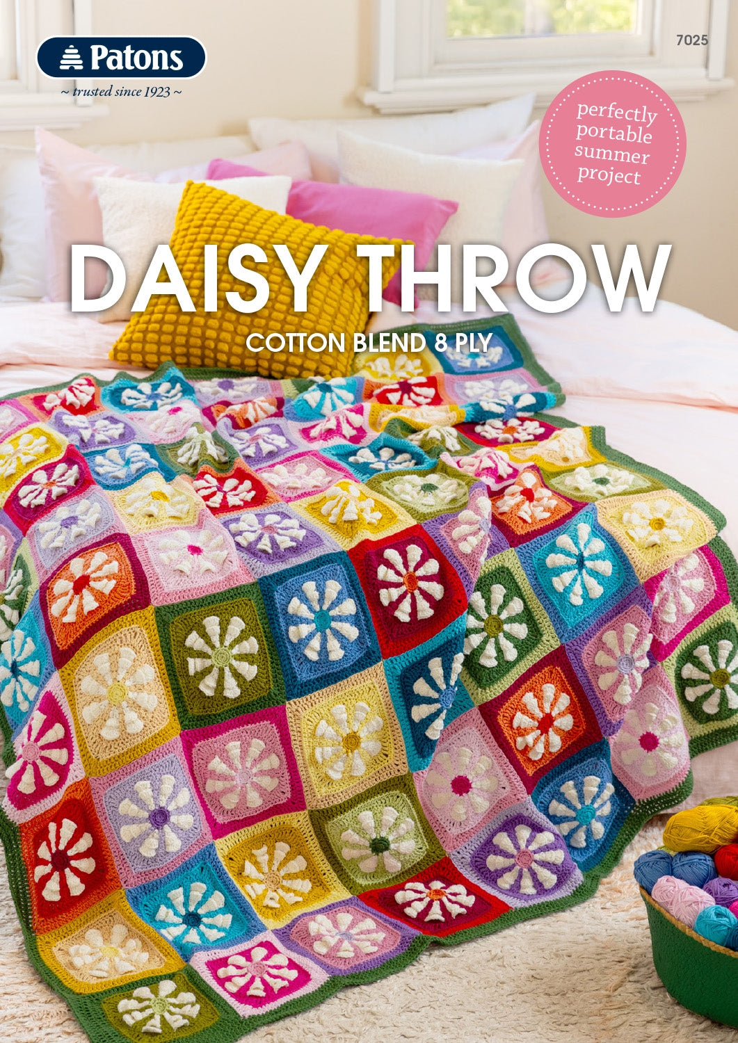 Daisy Throw - 7025