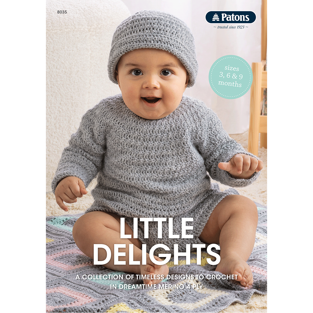 Little Delights - Patons 8035