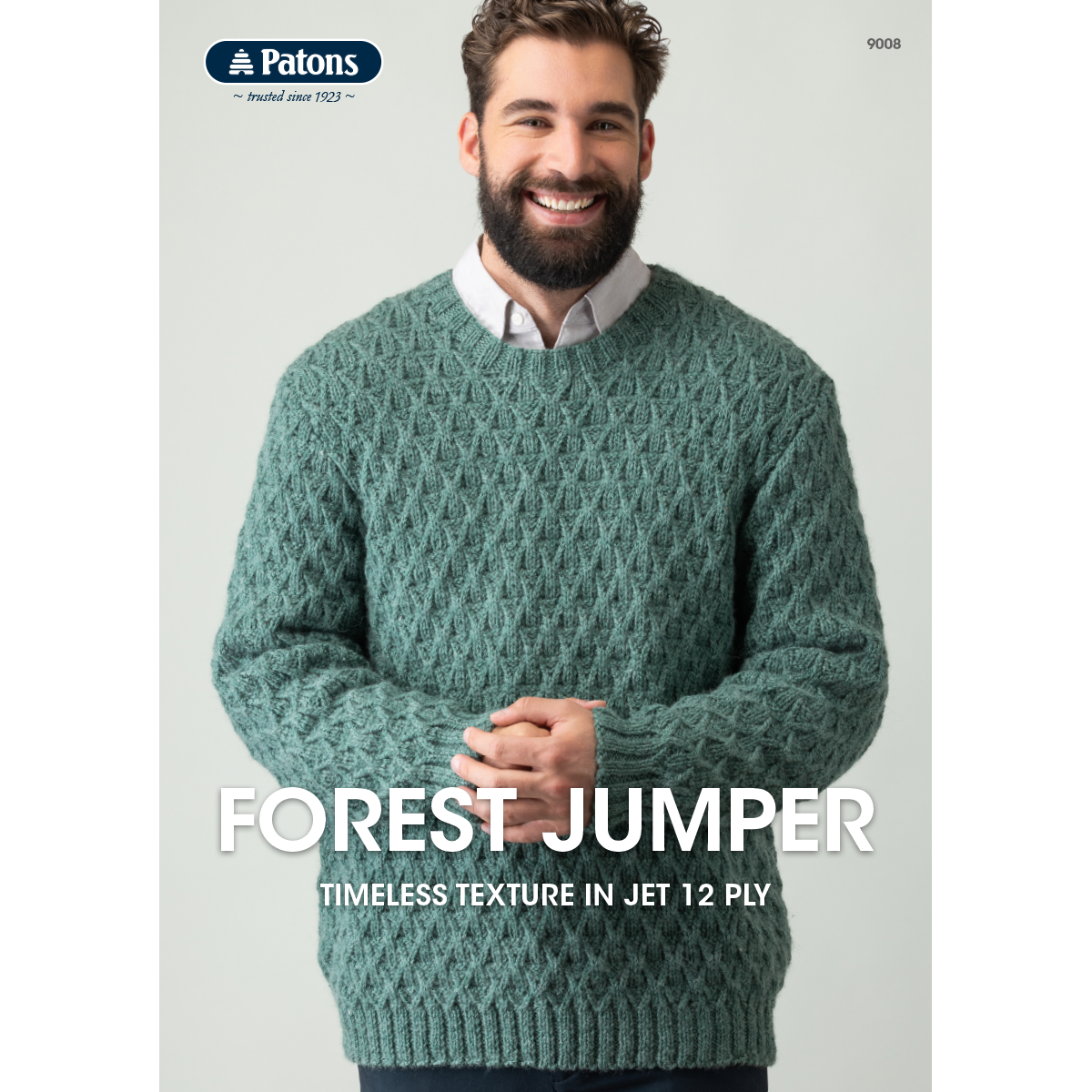 Forest Jumper - Patons 9008