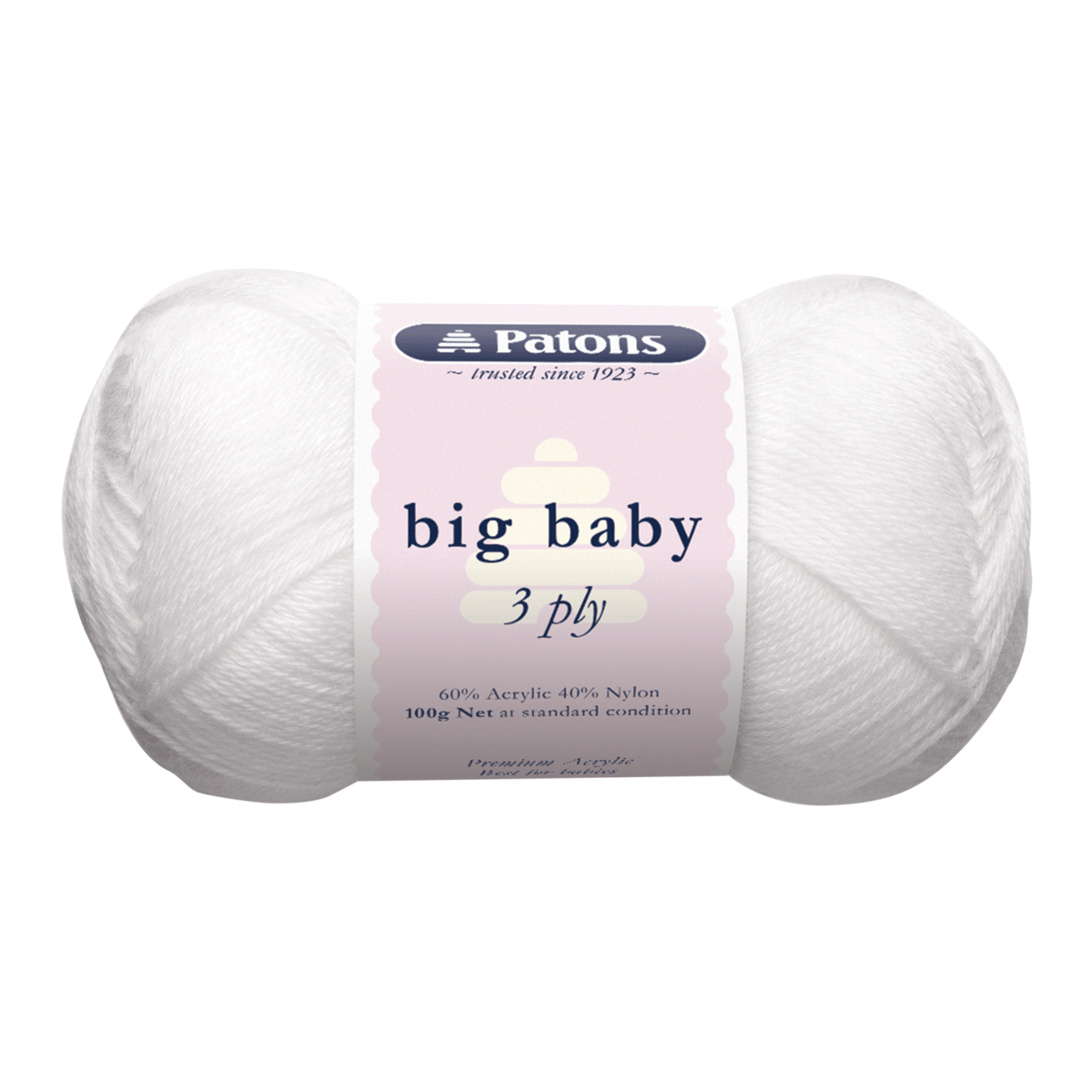 Big Baby 3 ply - Patons