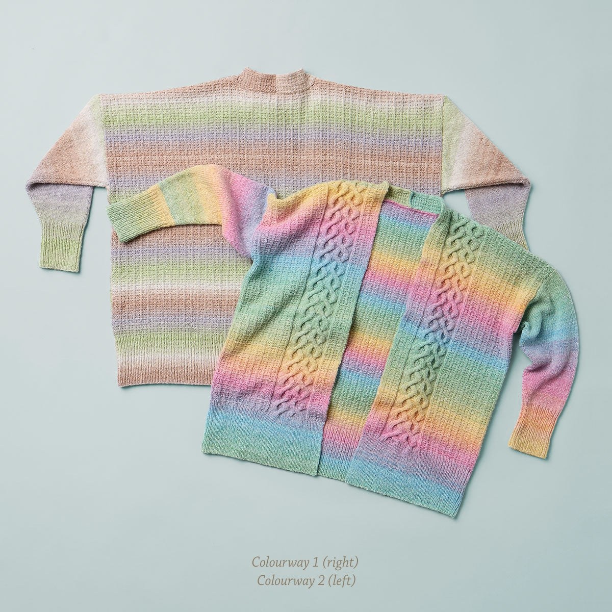 Cascading Cardigan - Patons 0065