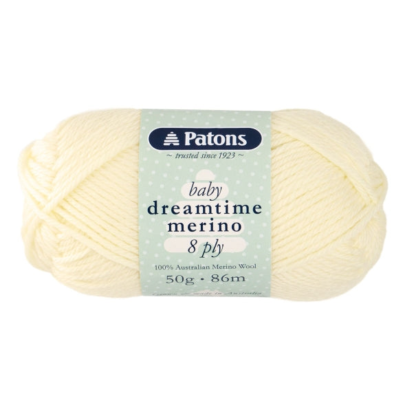 Dreamtime 8 ply - Patons