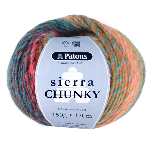 Sierra Chunky - Patons