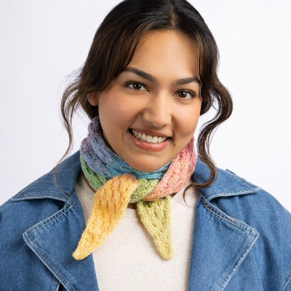 Flair Scarf - Patons PDF Pattern