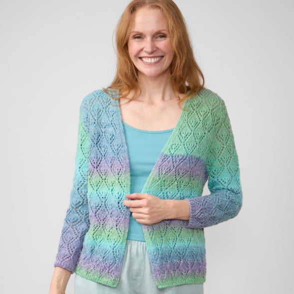 Lace Cardi - Patons PDF Pattern