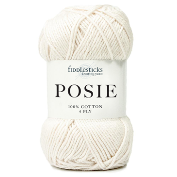 Posie 4 ply Cotton Fiddlesticks