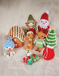 Best Ever Christmas Knit and Crochet Book - Sirdar 565