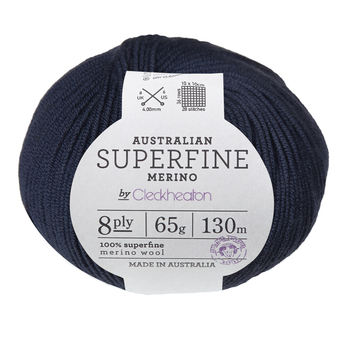 Australian Superfine Merino 8 ply