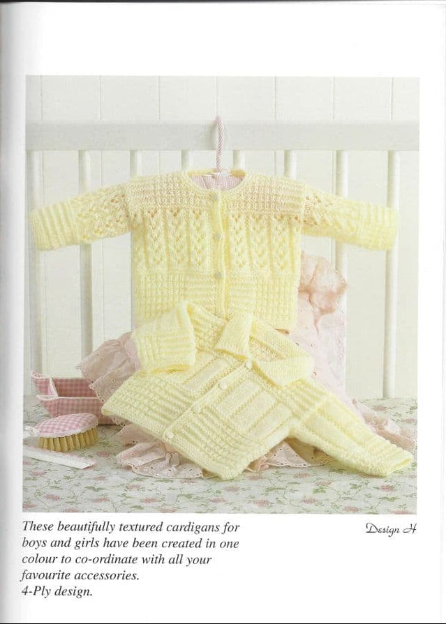 Early Arrivals Knitting Book - Sirdar 280