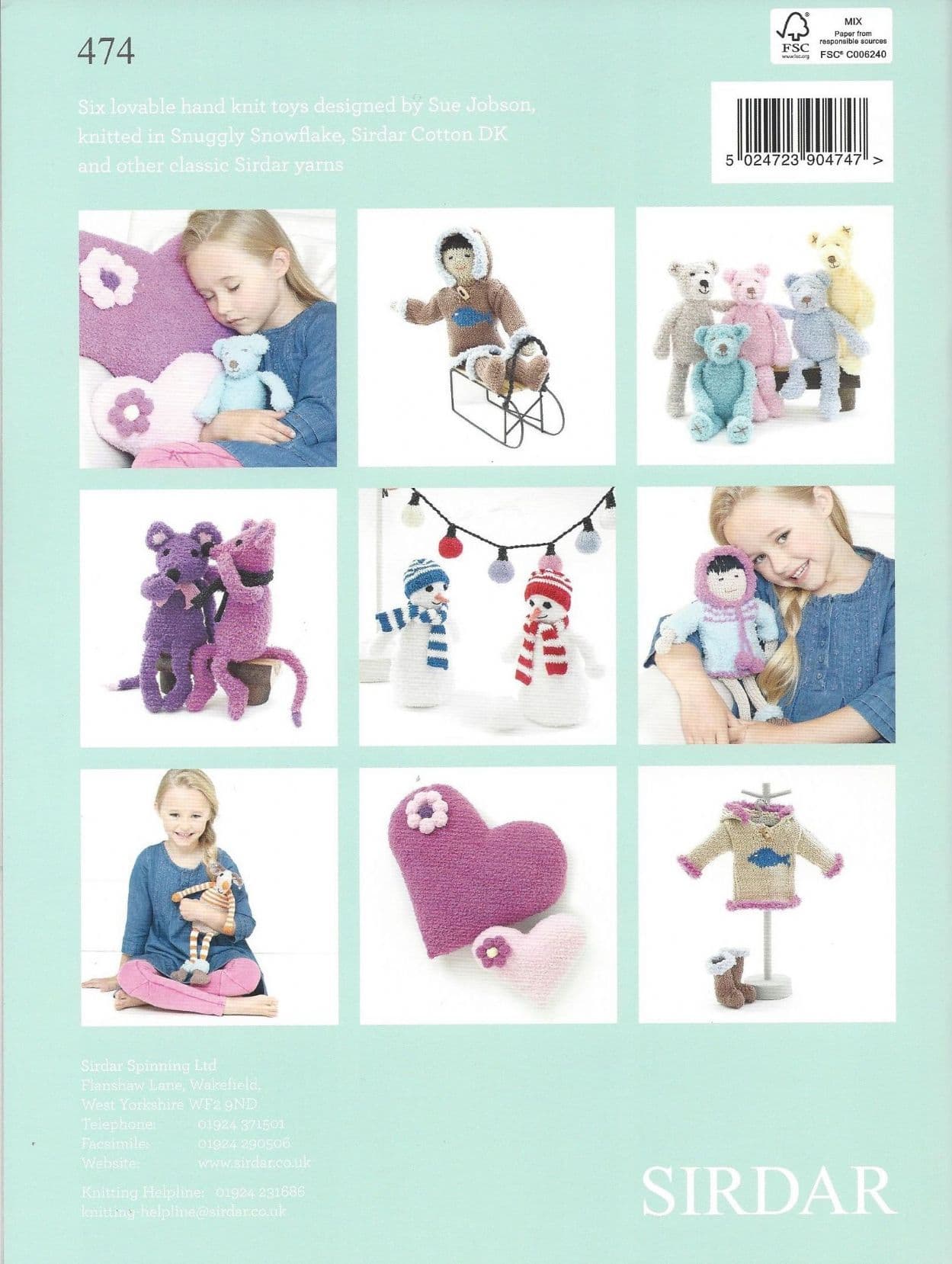 Friends Forever 474- Sue Jobson Sirdar