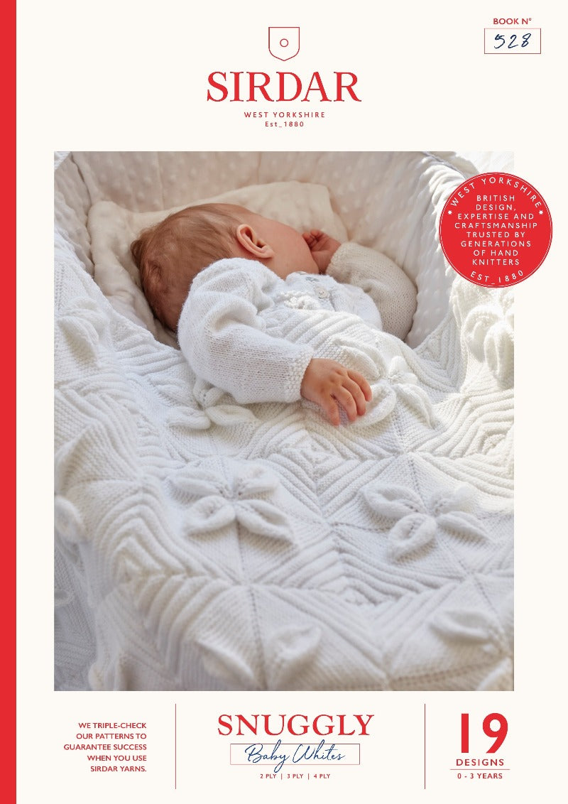 Snuggly Baby Whites - Sirdar 528