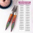 Knitpro Symfonie 2 Interchangeable Needle Tips