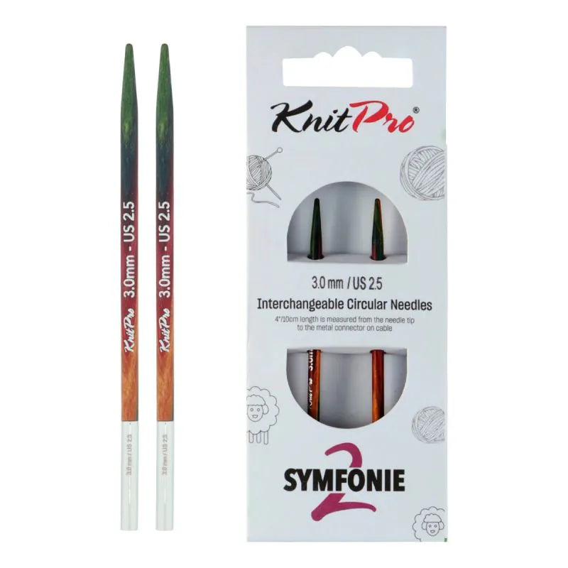 Knitpro Symfonie 2 Interchangeable Needle Tips