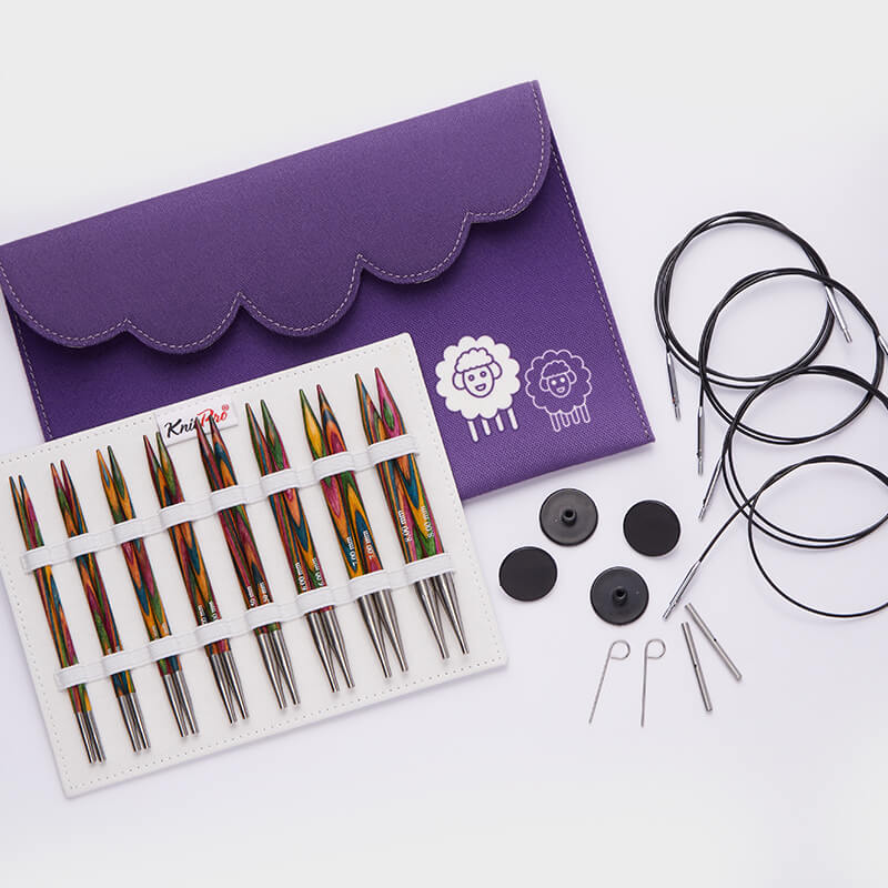 Symfonie Deluxe Interchangeable Circular Needle Set - KnitPro