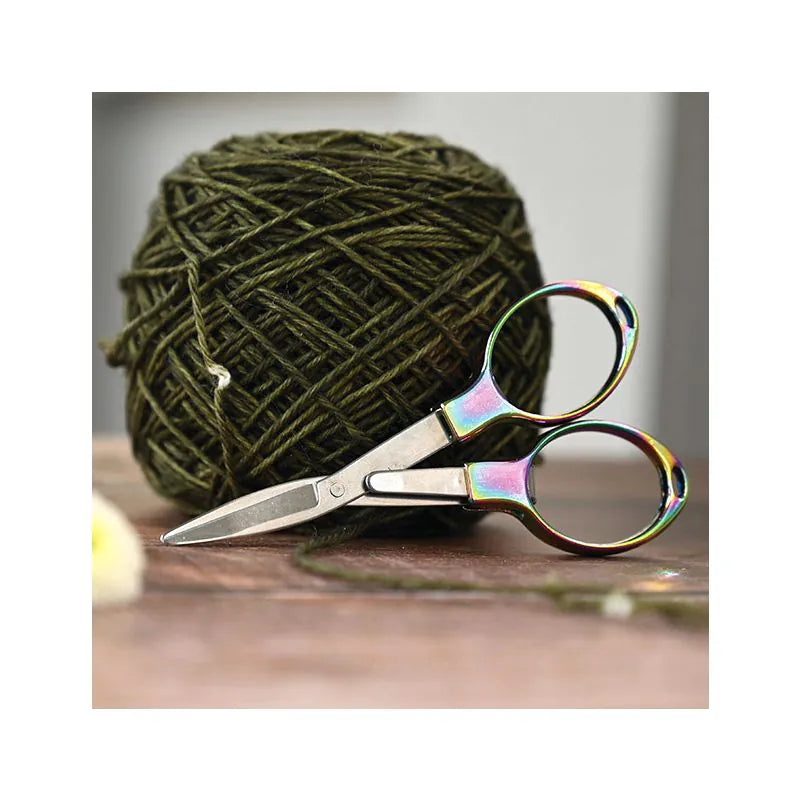 Rainbow Folding Scissors - The Mindful Collection Knitpro