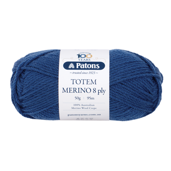 Totem Merino 8 ply - Patons