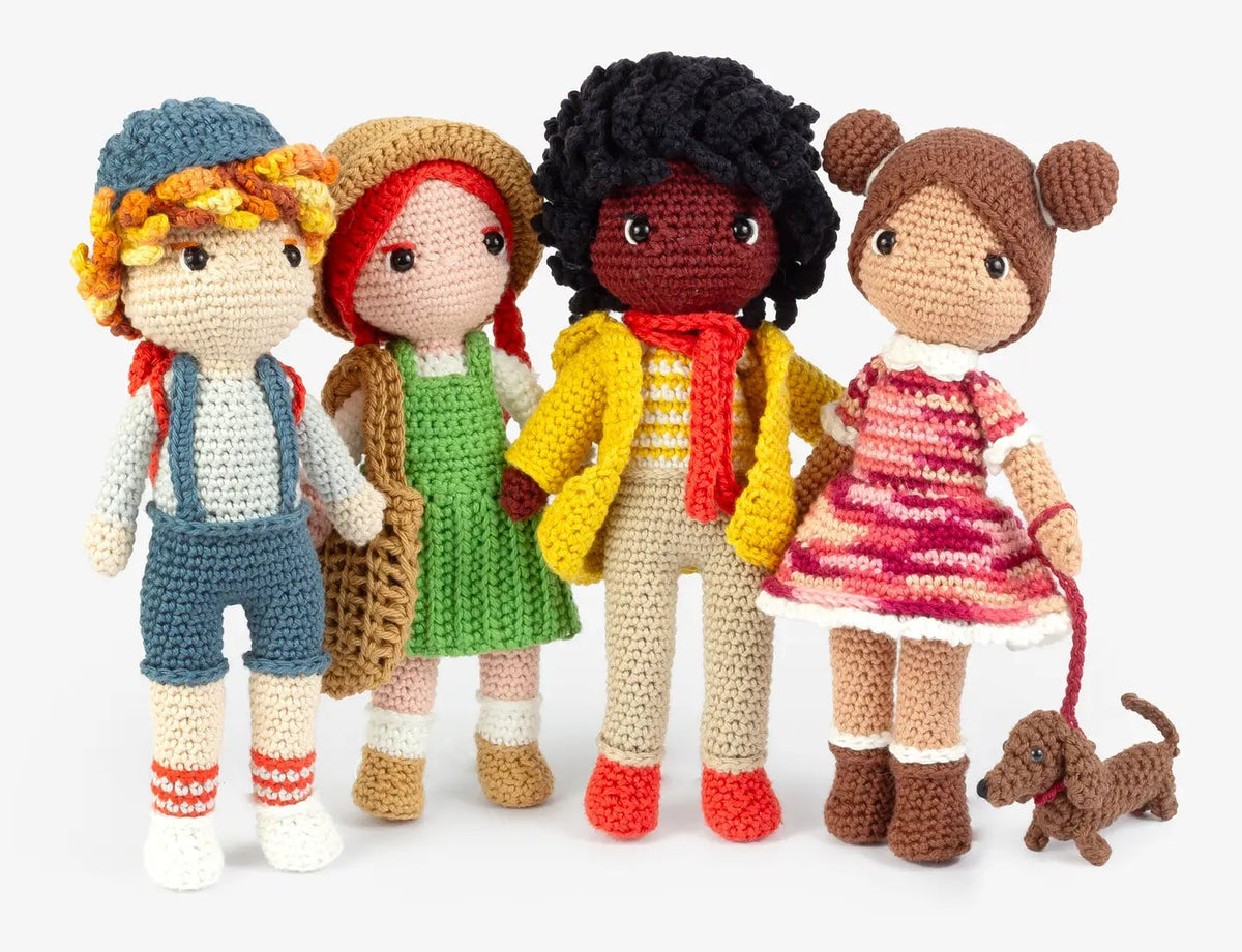 Happy Cotton Book 19 Dolls - DMC