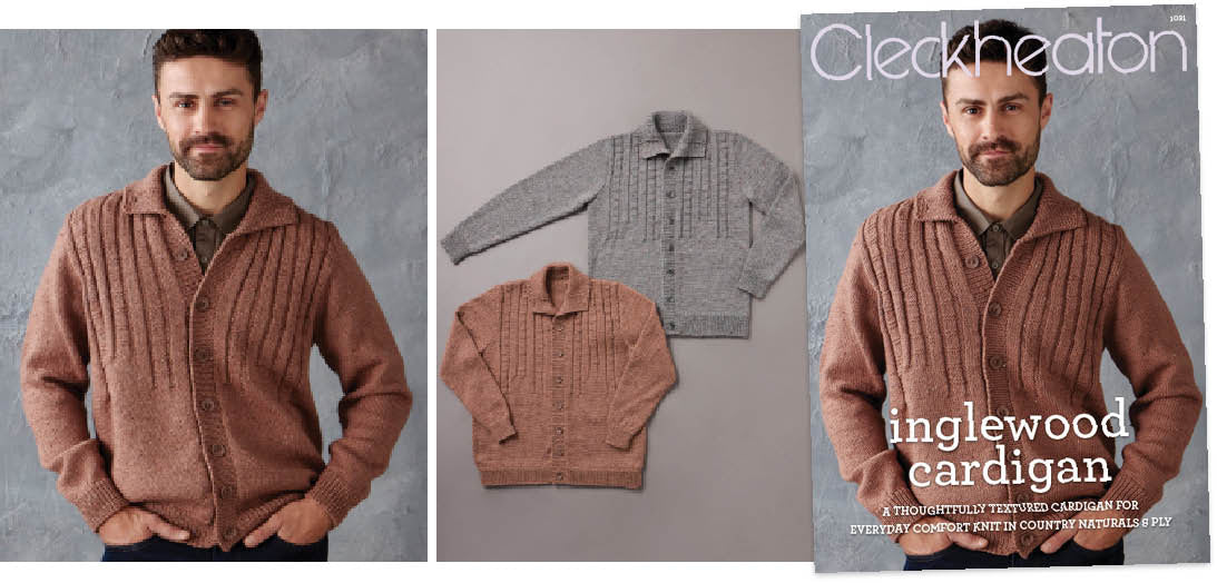 Inglewood Cardigan - Cleckheaton 1031