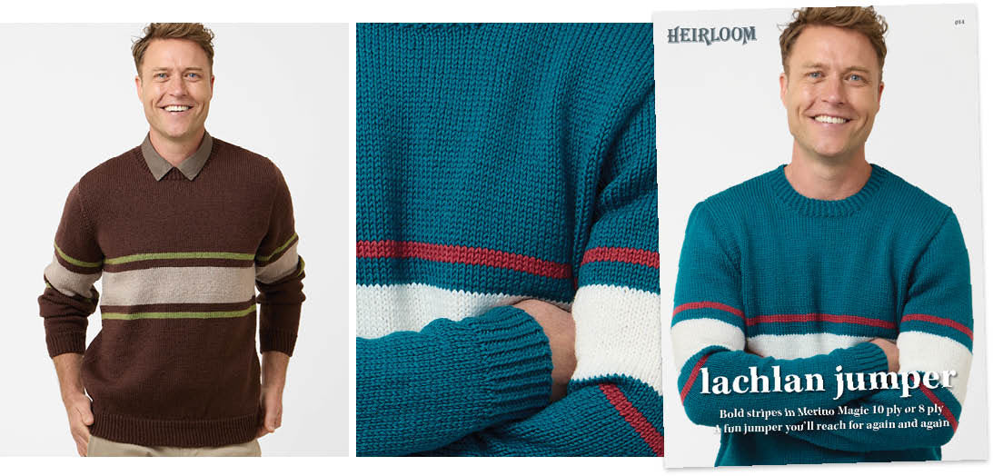 Lachlan Jumper - Heirloom 014