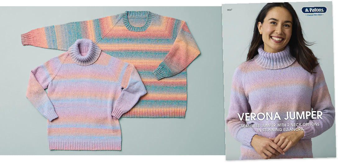 Verona Jumper - Patons 0067