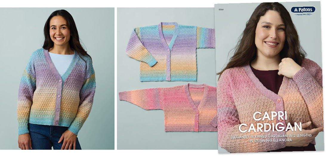 Capri Cardigan - Patons 0066