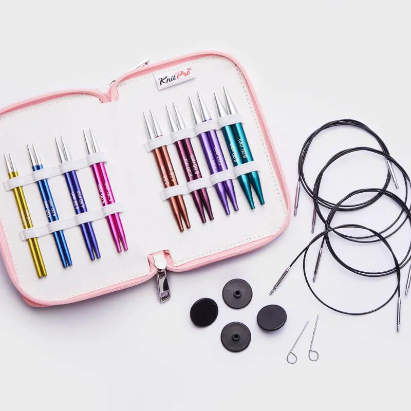 Zing Special Interchangeable Circular Needle Deluxe Set - KnitPro