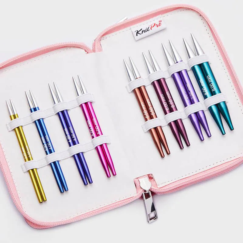 Zing Special Interchangeable Circular Needle Deluxe Set - KnitPro