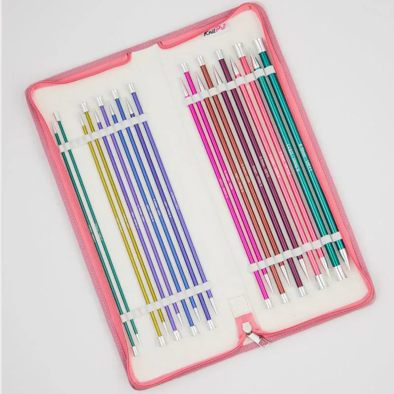 Zing Grande Single Pointed Needle Set - KnitPro