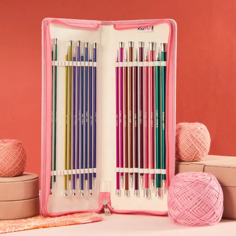 Zing Grande Single Pointed Needle Set - KnitPro