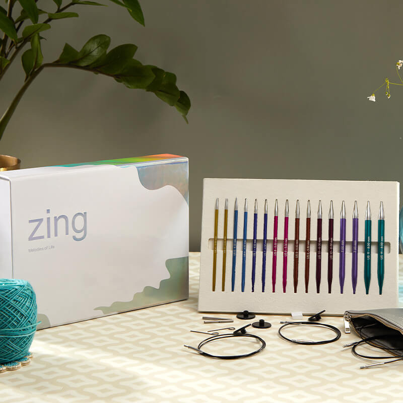 Zing Melodies of Life Interchangeable Needle Set - KnitPro
